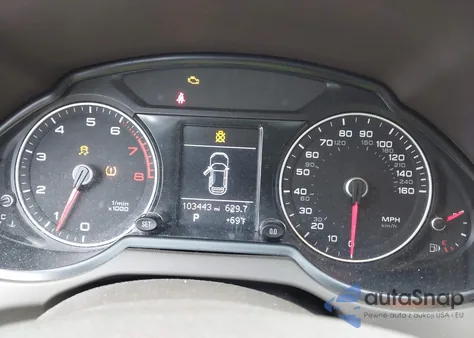 2014 Audi Q5 2.0T Premium из США, поврежденный, VIN WA1LFAFP4EA008667